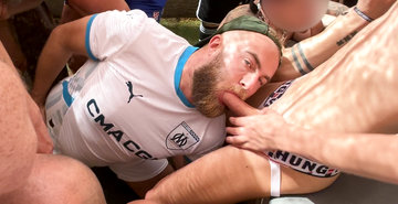 MASS POOL PARTY DE-SPUNKING EVERY COCK DRAINED DRY