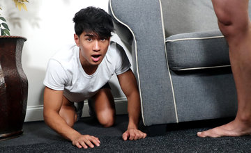 It's Pouring Outside-Inside, It's Raining Cum!