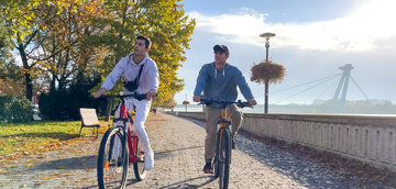 Ben Harington and Ayden Mallory