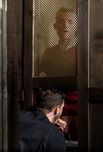 Altar Boy Lane Vol. 1. Title: The Confessional