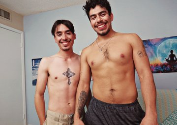 Big Dick Bruce Fucks Virgin Eddie