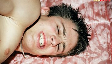 Bruce shows his sexy butt and uncut cock