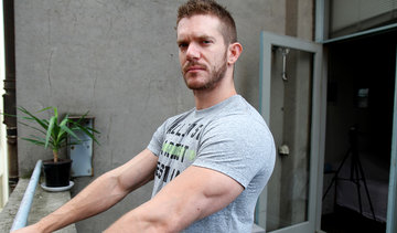 My muscly Aussie mate Skippy Baxter