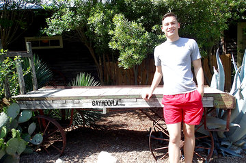 Hot jock Thomas Diaz