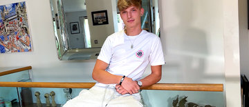 Young Handsome Hal Shows off his Tanned Lean Body & Wanks his Hard Uncut Cock & Cums!