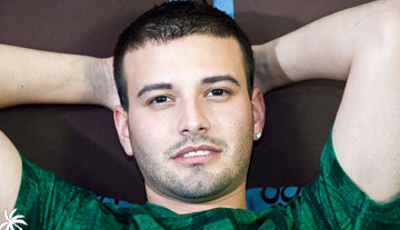 Mason Stone strokes his dick