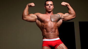 Meet Norman Cox, the apotheosis of the Muscle Boy Next Door, a powerful young bull ripe for your delectation.