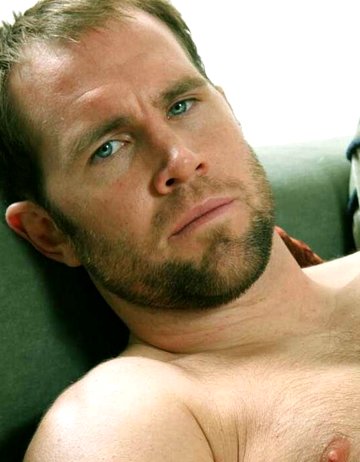 Zach shows his perfect ripped body