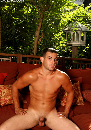 Kyle York shows his cock