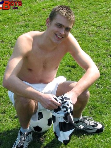 Straight boy stripping