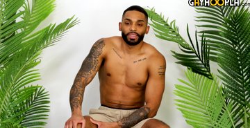 All Eyes Are On New Hung Stud James Harp!